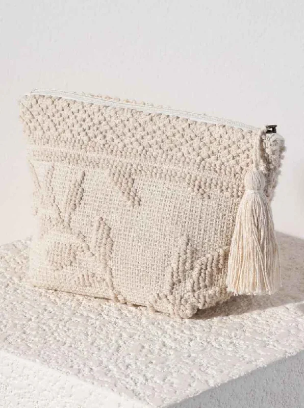 Ramona Tapestry Zip Pouch, Natural The Bag Sale You've Been Waiting For Is Here