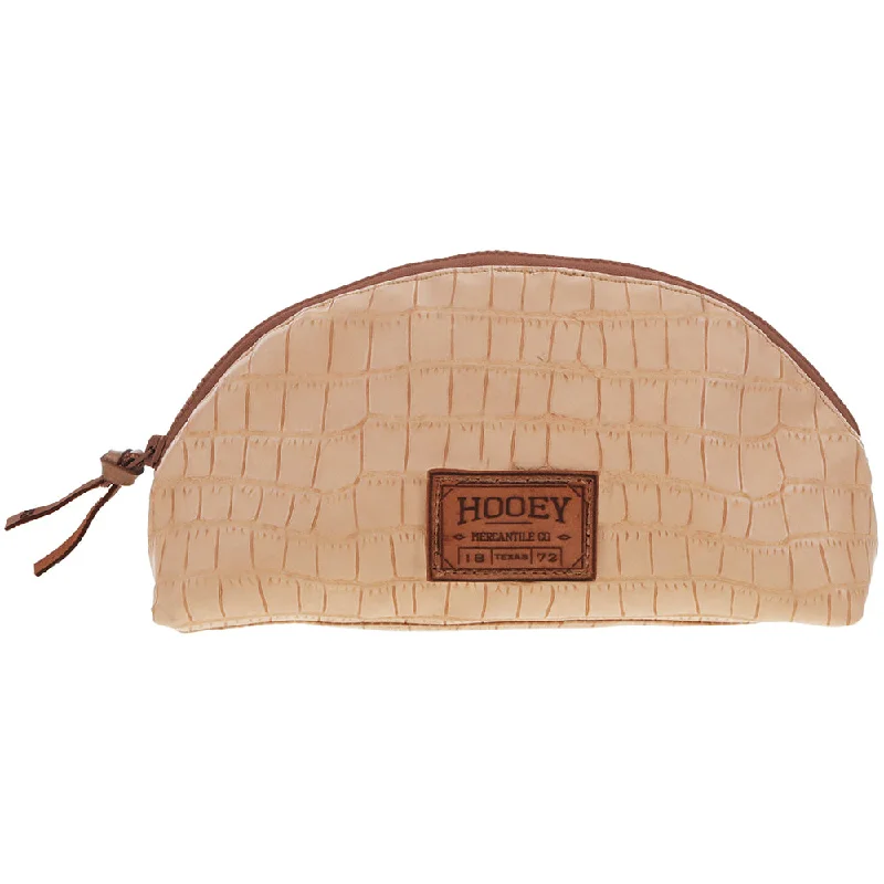 "Sedona Moon" Hooey Small Leather Accessory Bag Cream/Tan Sleek Bags, Perfect Prices "Sedona Moon" Hooey Small Leather Accessory Bag Cream/Tan Sleek Bags, Perfect Prices