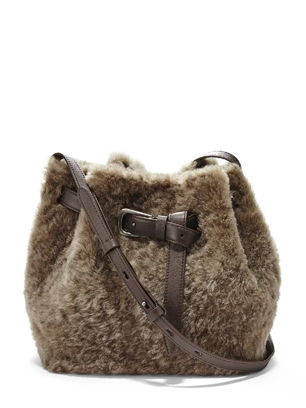 Shearling Bucket Bag Best-Selling Bags Now At Exclusive Promotional Prices