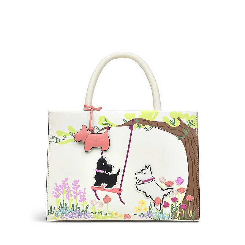 Smells Like Spring - Small Ziptop Grab Chic Handbags At Special Promotional Prices Smells Like Spring - Small Ziptop Grab Chic Handbags At Special Promotional Prices