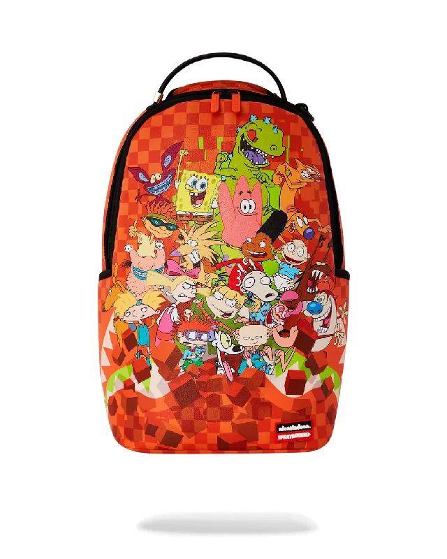 Sprayground  90S NICK CHECK BACKPACK