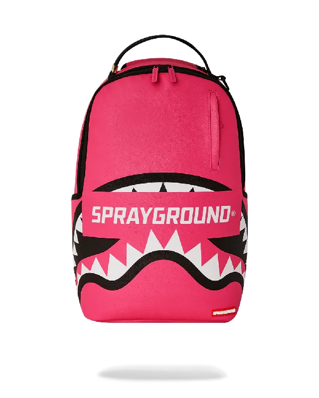 Sprayground Backpack CORE PINK DLXSV BACKPACK Trendy Purses, Limited Offer