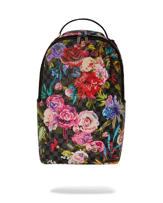 Sprayground Backpack GRAFFLOWER DLXSV BACKPACK Grab Your Favorite Handbags For Less Sprayground Backpack GRAFFLOWER DLXSV BACKPACK Grab Your Favorite Handbags For Less