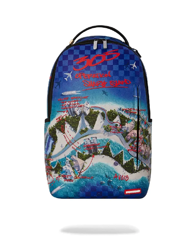 Sprayground Backpack SHARK ISLAND DLXSV BACKPACK Luxury Handbags, Budget-Friendly