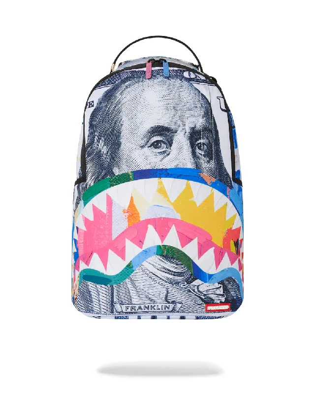 Sprayground  PAINTED BILL BACKPACK Flash Sale On Handbags