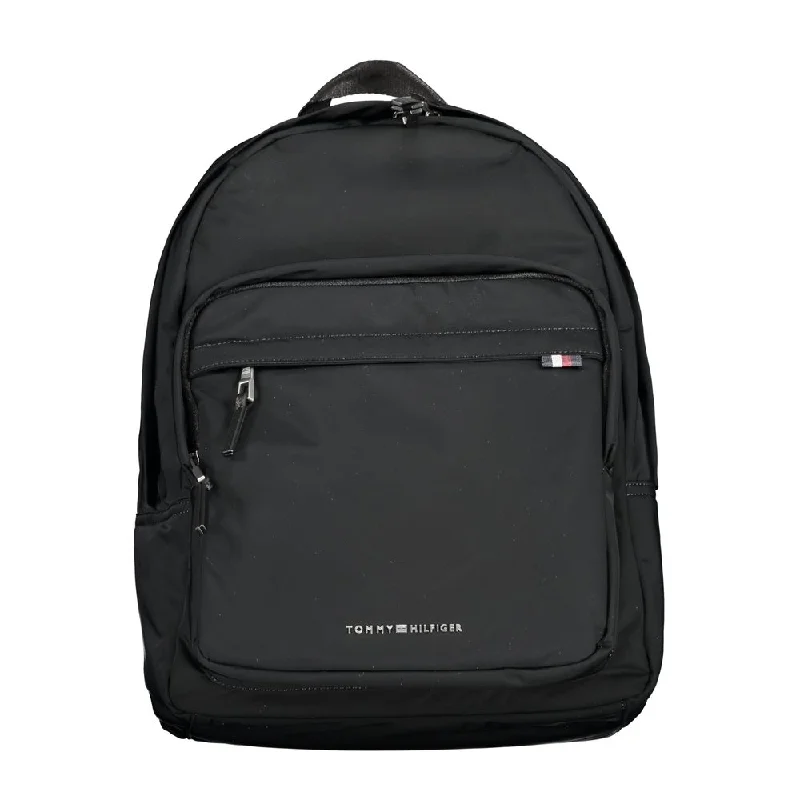 Tommy Hilfiger  Polyester Men's Backpack Best Deals On Premium Handbags