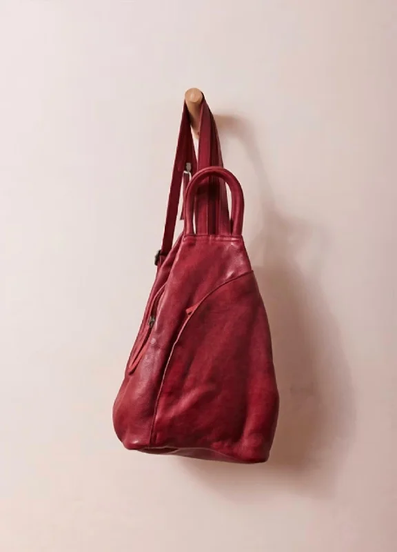 We The Free Soho Convertible Sling In Crimson Handbag Deals You'll Love