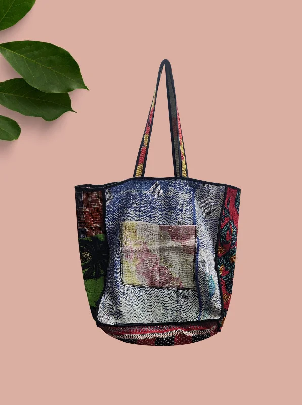 kantha vintage tote Fashion Bags With Huge Discounts