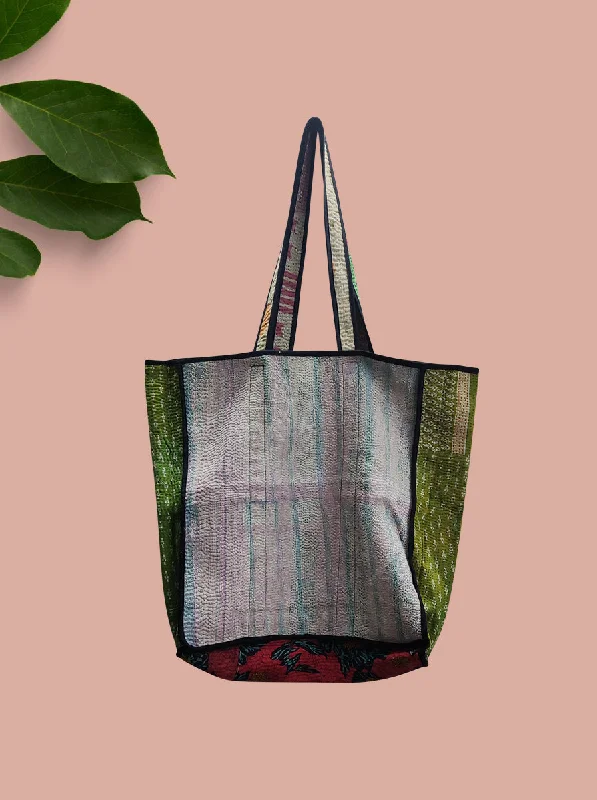 kantha vintage tote Flash Sale On Designer Bags