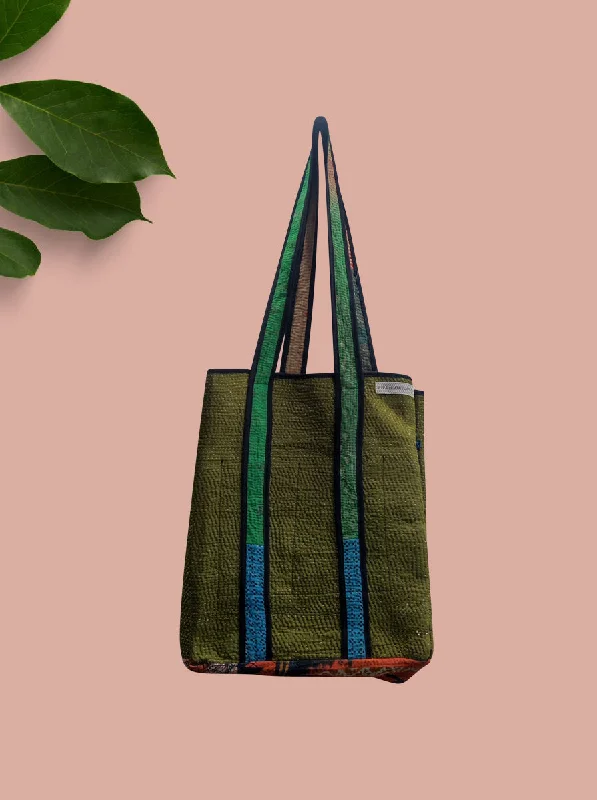 kantha vintage tote bag rosa Trendy Purses With Limited-Time Offers