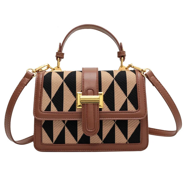 2022 Luxury Ins Personality PU Ladies Shoulder Messenger Bags Embroidery Purses and Handbags for Women Designer-Inspired Bags, Best Prices