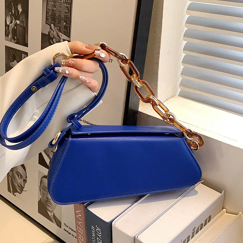 2022 New Fashion Klein Blue One Shoulder Underarm Mobile Phone French bag 2021 New Bag Women's Fashion Bag Fashionable Crossbody Bags At Special Offers 2022 New Fashion Klein Blue One Shoulder Underarm Mobile Phone French bag 2021 New Bag Women's Fashion Bag Fashionable Crossbody Bags At Special Offers