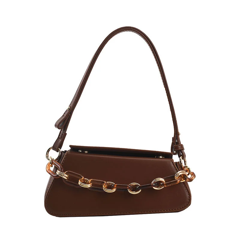2022 New fashion pu leather single shoulder messenger bags women handbags ladies acrylic chain small square hand bags Stylish Handbags With Exclusive Online Discounts 2022 New fashion pu leather single shoulder messenger bags women handbags ladies acrylic chain small square hand bags Stylish Handbags With Exclusive Online Discounts