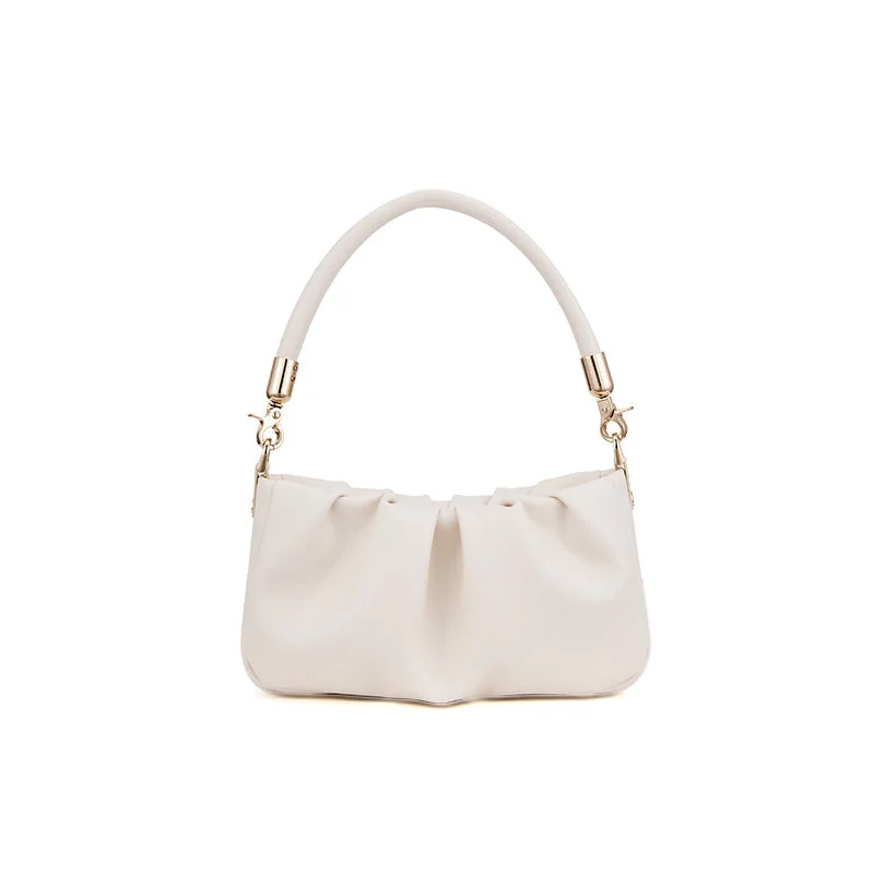 AJI Women Pleated Dumpling Armpit Bags Luxury Changeable Handbags Designer Messenger Bags Small Lady Shoulder Bags Statement Bags, Shop Today AJI Women Pleated Dumpling Armpit Bags Luxury Changeable Handbags Designer Messenger Bags Small Lady Shoulder Bags Statement Bags, Shop Today