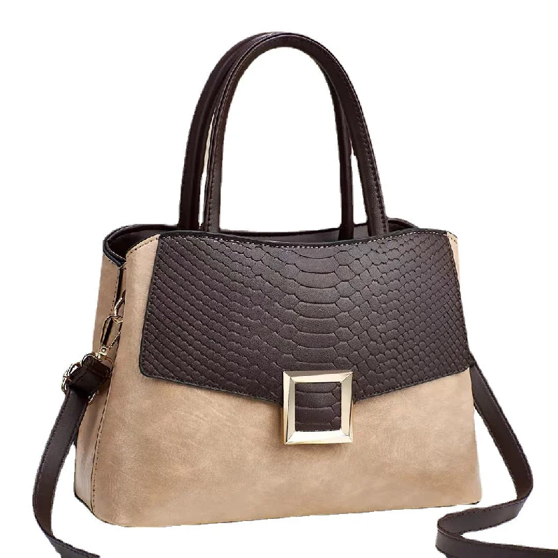 Bag Large Capacity Retro Temperament Handbag 2022 New Fashion One Shoulder Texture Square Buckle Cross-Body Bag Women's Bag Upgrade Your Look With Our Exclusive Bag Deals Bag Large Capacity Retro Temperament Handbag 2022 New Fashion One Shoulder Texture Square Buckle Cross-Body Bag Women's Bag Upgrade Your Look With Our Exclusive Bag Deals
