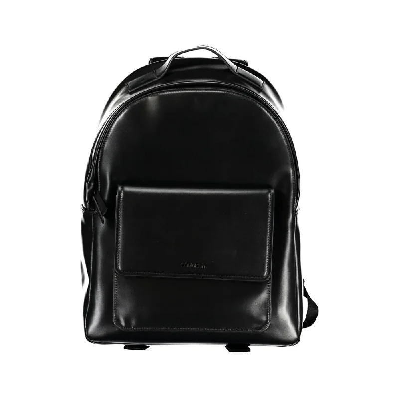 Calvin Klein Elegant Black Urban Backpack with Laptop Compartment Fashion Bags With Huge Discounts Calvin Klein Elegant Black Urban Backpack with Laptop Compartment Fashion Bags With Huge Discounts