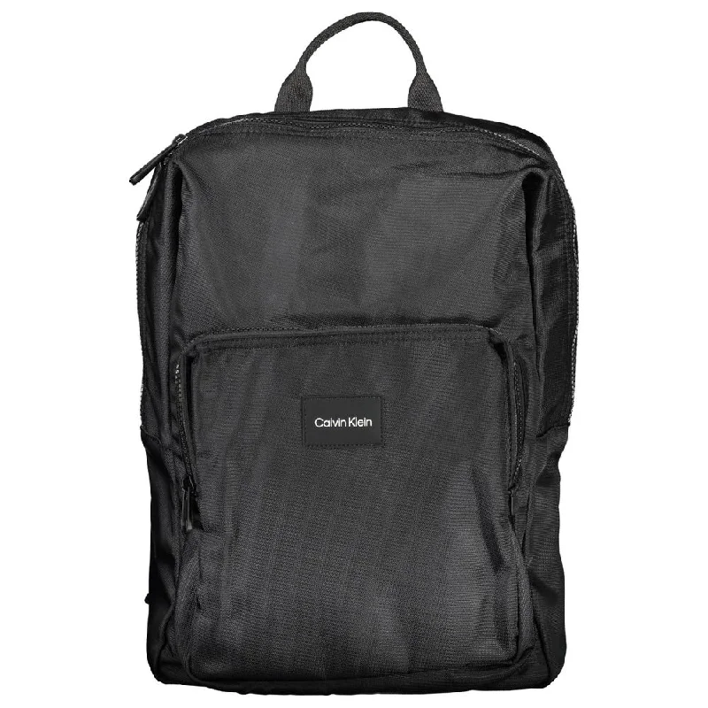 Calvin Klein Elegant Polyester Laptop Backpack Must-Have Bags With Big Savings
