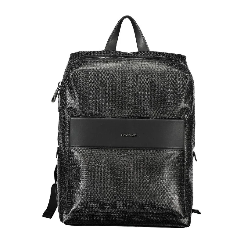 Calvin Klein Sleek Urban Traveler Backpack in Black Stylish Bags At Unbeatable Prices Calvin Klein Sleek Urban Traveler Backpack in Black Stylish Bags At Unbeatable Prices