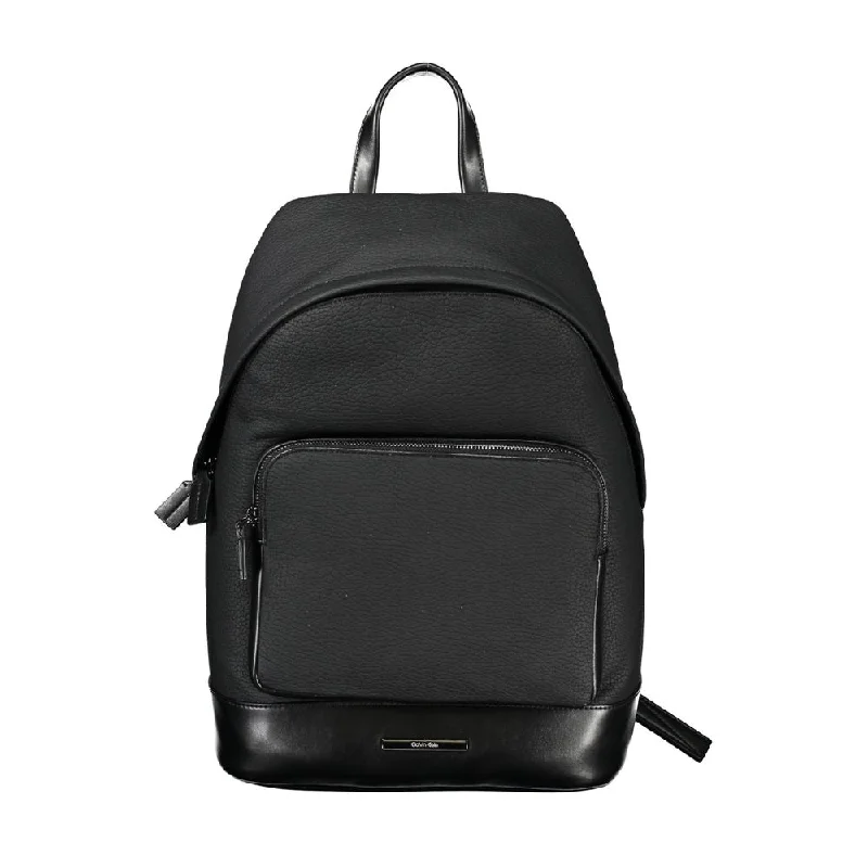 Calvin Klein Sleek Urbanite Black Backpack with Laptop Compartment Classic Totes At Unbeatable Deals Calvin Klein Sleek Urbanite Black Backpack with Laptop Compartment Classic Totes At Unbeatable Deals
