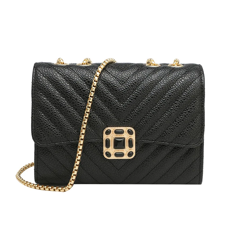 Classic Black PU bags women handbags Ladies Crossbody Women Shoulder Leather Quilted purses Bag handbags Premium Bags, Special Prices Classic Black PU bags women handbags Ladies Crossbody Women Shoulder Leather Quilted purses Bag handbags Premium Bags, Special Prices