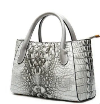 Fashion alligator pattern shoulder bag new trend luxury handbags ladies crocodile hand bags genuine leather handbag for woman Sleek And Stylish Handbags At Lower Prices Fashion alligator pattern shoulder bag new trend luxury handbags ladies crocodile hand bags genuine leather handbag for woman Sleek And Stylish Handbags At Lower Prices