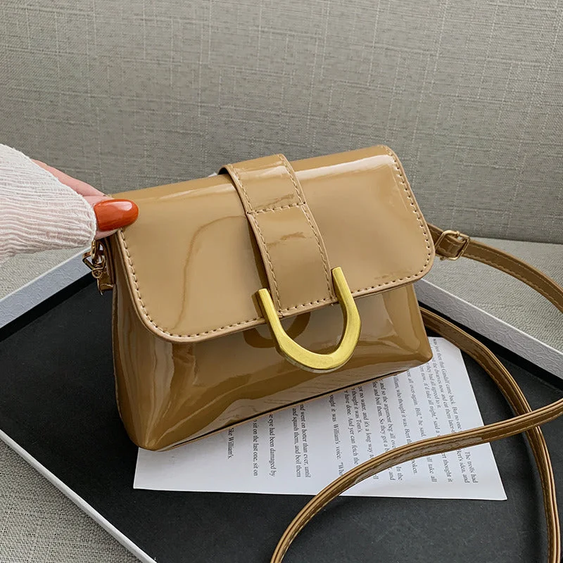 Fashion Glossy Women PU Mini Shoulder Bags Cross Body Bags Pure Color Handbag For Ladies Stylish Bags, Unbeatable Prices Fashion Glossy Women PU Mini Shoulder Bags Cross Body Bags Pure Color Handbag For Ladies Stylish Bags, Unbeatable Prices