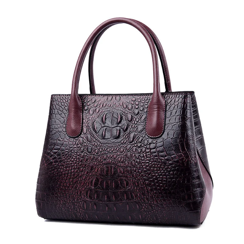 Fashion luxury handbag European and American style alligator handbag real leather messenger bags women handbags shoulder bag Luxury Totes At The Lowest Prices Of The Season Fashion luxury handbag European and American style alligator handbag real leather messenger bags women handbags shoulder bag Luxury Totes At The Lowest Prices Of The Season
