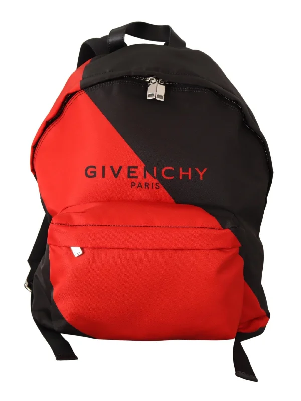 Givenchy Sleek Urban Backpack in Black and Red Best Handbag Sale Of The Season