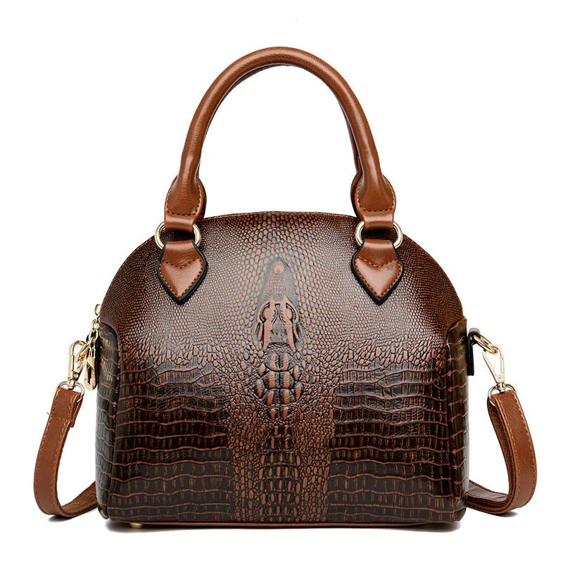 Handbags bag female 2022 Trendy fashion lady mother bag middle-aged leather Shoulder Messenger Bag Ladies Iconic Fashion Bags At Unbeatable Savings Handbags bag female 2022 Trendy fashion lady mother bag middle-aged leather Shoulder Messenger Bag Ladies Iconic Fashion Bags At Unbeatable Savings