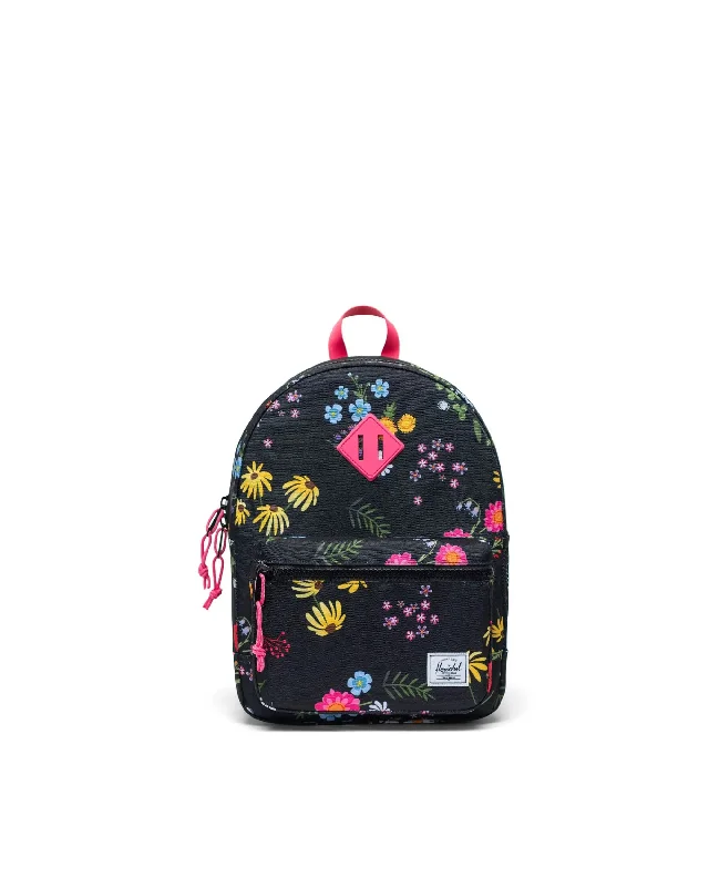 Herschel Heritage Kids Backpack-Floral Field Best Bag Sale Of The Season