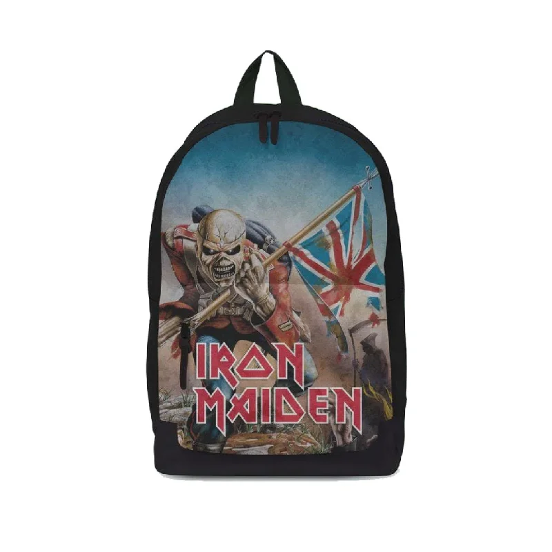 IRON MAIDEN - TROOPER - BACKPACK Shop Timeless And Trendy Bags At Limited-Time Discounts IRON MAIDEN - TROOPER - BACKPACK Shop Timeless And Trendy Bags At Limited-Time Discounts