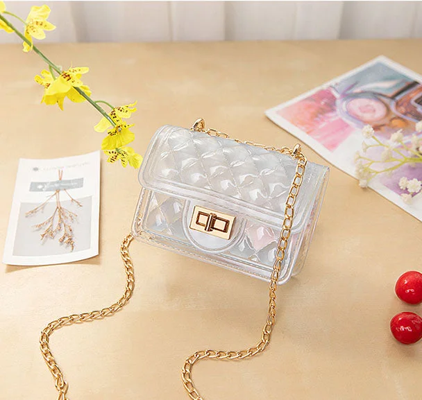 Ladies new pink red transparent colorful purses and bags mini handbag jelly shoulder bag bags for women girls Trendy & Timeless Bags, Now On Sale Ladies new pink red transparent colorful purses and bags mini handbag jelly shoulder bag bags for women girls Trendy & Timeless Bags, Now On Sale