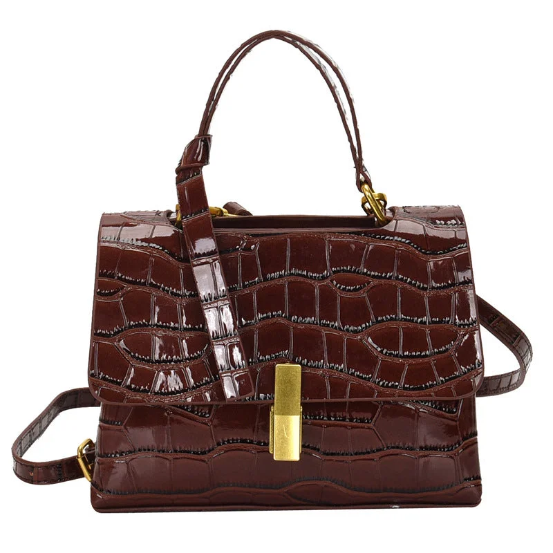 Luxury Women Hand Bags Patent Leather Handbags Ladies Small Shoulder Crossbody Purses and Handbags for Women Bags Fashion-Forward Bags At Limited-Time Offers