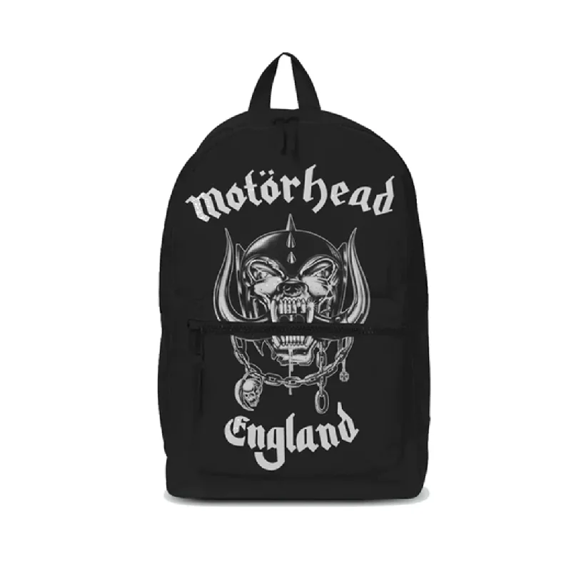 MOTORHEAD - ENGLAND - BACKPACK Trendy Bags, Huge Savings