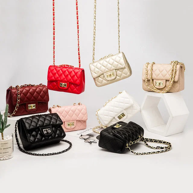 New fashion handbag for woman solid color cute mini small purse pu leather chain crossbody bag women hand bags handbag shoulder Trendy Purses At Exclusive Promotional Rates New fashion handbag for woman solid color cute mini small purse pu leather chain crossbody bag women hand bags handbag shoulder Trendy Purses At Exclusive Promotional Rates