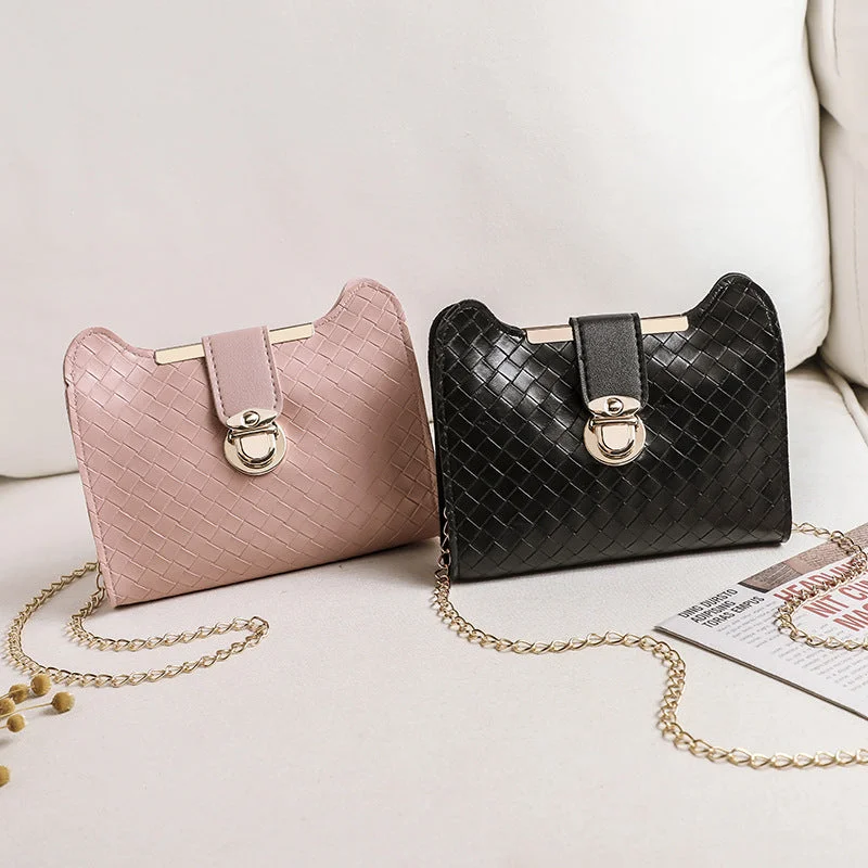 Newest Solid Color Ladies Crossbody Hand Bags Chain Shoulder Bag Handbags For Women Chic Bags, Shop Now Newest Solid Color Ladies Crossbody Hand Bags Chain Shoulder Bag Handbags For Women Chic Bags, Shop Now