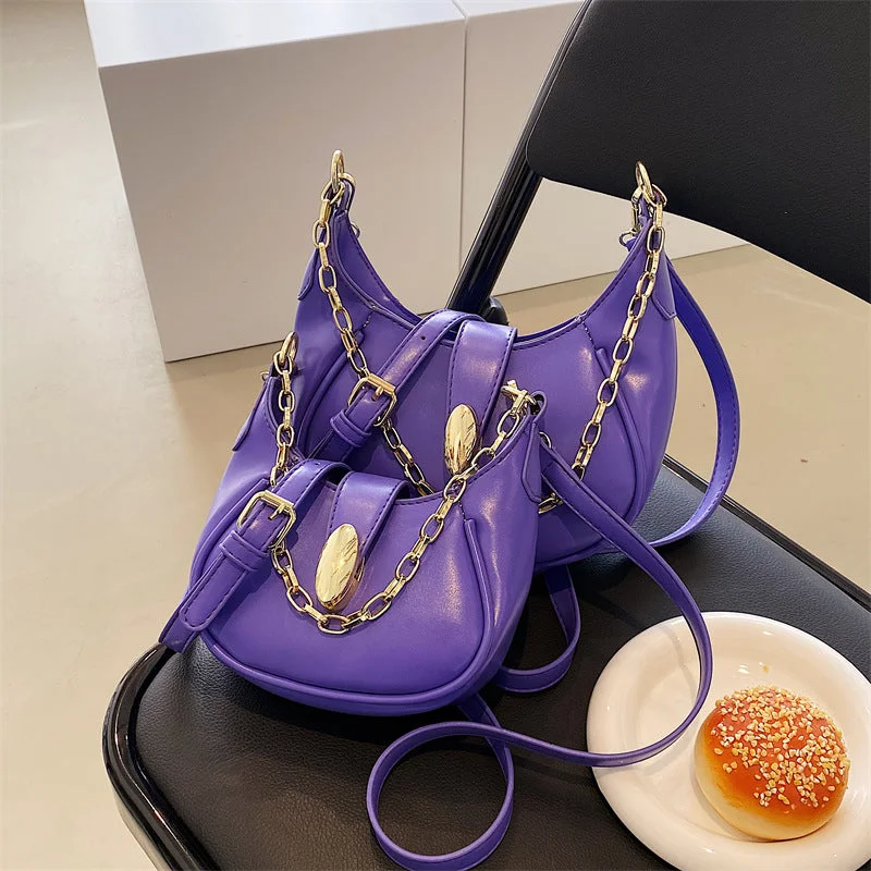Niche Bag Women's 2022 Foreign Trade New Trendy High-End Texture One-Shoulder Messenger Bag Fashion Crescent Saddle Bag Affordable Luxury – Exclusive Savings On Premium Bags Niche Bag Women's 2022 Foreign Trade New Trendy High-End Texture One-Shoulder Messenger Bag Fashion Crescent Saddle Bag Affordable Luxury – Exclusive Savings On Premium Bags