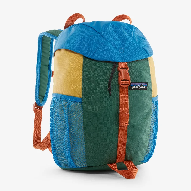 Patagonia K's Refugito Day 12L Backpack-Patchwork: Conifer Green Stylish Totes, Special Discounts Patagonia K's Refugito Day 12L Backpack-Patchwork: Conifer Green Stylish Totes, Special Discounts