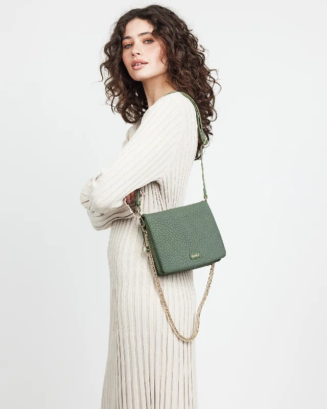 Saben Fox Crossbody Bag Cactus Bubble Sleek And Stylish Handbags At Lower Prices