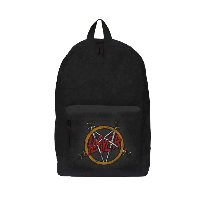 SLAYER - SWORDS - BACKPACK Luxury Bags, Budget Prices