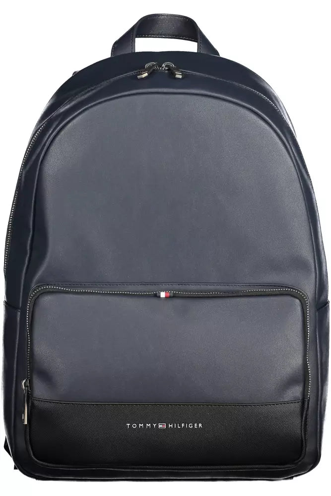 Tommy Hilfiger Blue Polyethylene Men Backpack Stylish Handbags With Exclusive Online Discounts Tommy Hilfiger Blue Polyethylene Men Backpack Stylish Handbags With Exclusive Online Discounts