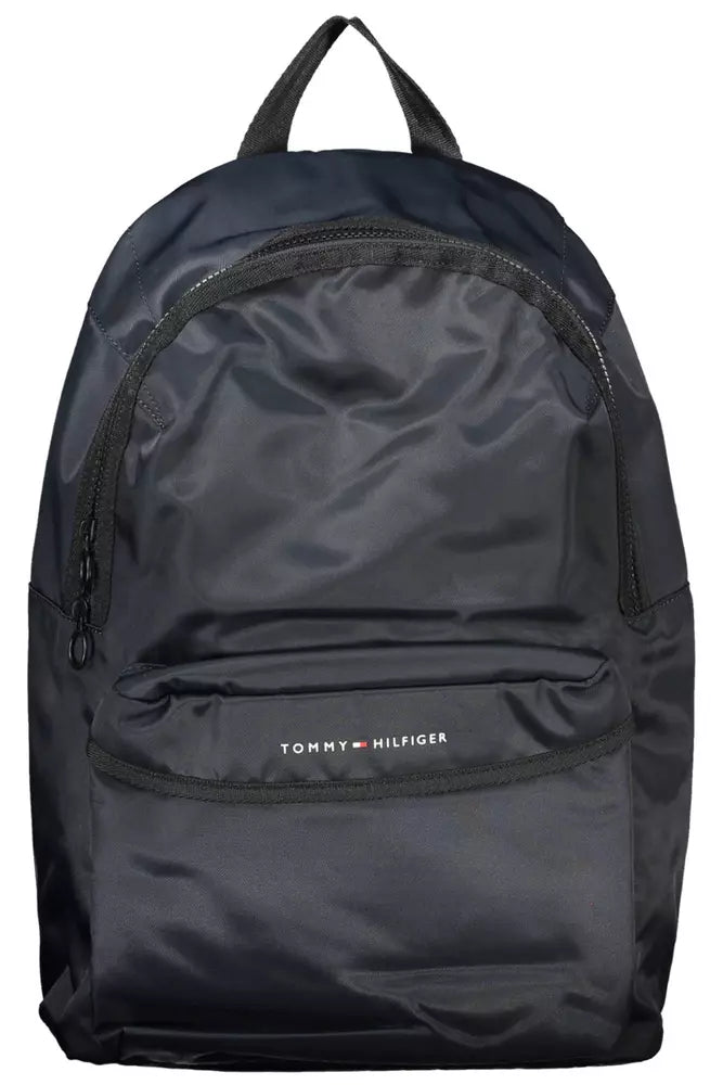 Tommy Hilfiger Blue Polyester Men Backpack The Best Handbag Sale Of The Season