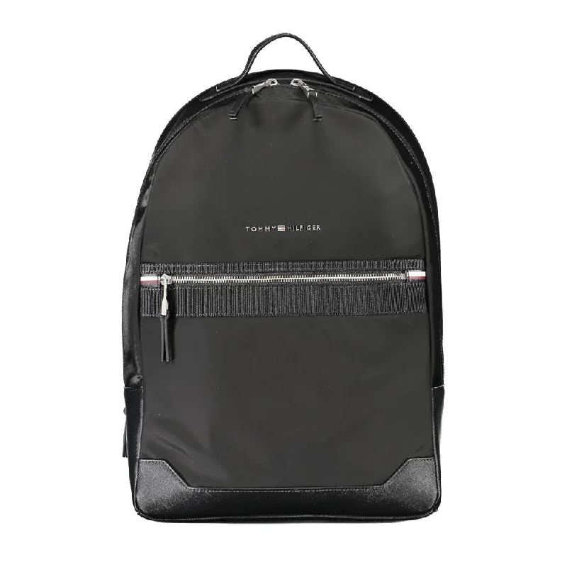 Tommy Hilfiger Urban Elegance Black Backpack Upgrade Your Look With Our Bag Sale