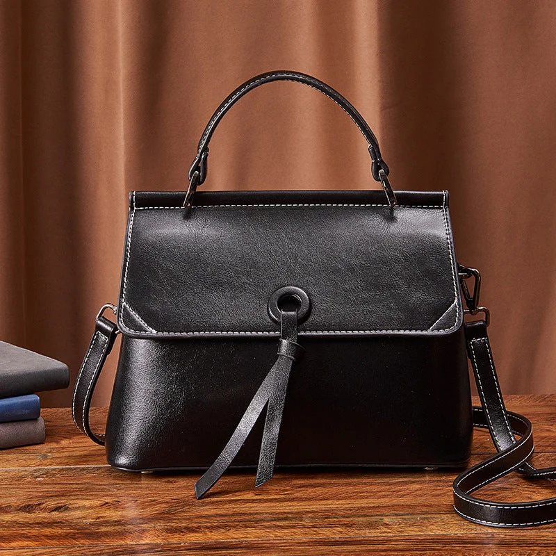 Trendy genuine leather shoulder handbag fashion logo custom crossbody bag new style vintage real ladies bags leather handbags Upgrade Your Look With Fashionable Bags Trendy genuine leather shoulder handbag fashion logo custom crossbody bag new style vintage real ladies bags leather handbags Upgrade Your Look With Fashionable Bags