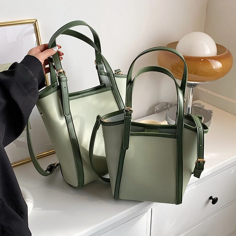 Western-Style Large-Capacity Large Bag Women's 2022 New Style One-Shoulder Messenger Bag Fashion Bag Classic And Modern Handbags Now More Affordable Western-Style Large-Capacity Large Bag Women's 2022 New Style One-Shoulder Messenger Bag Fashion Bag Classic And Modern Handbags Now More Affordable