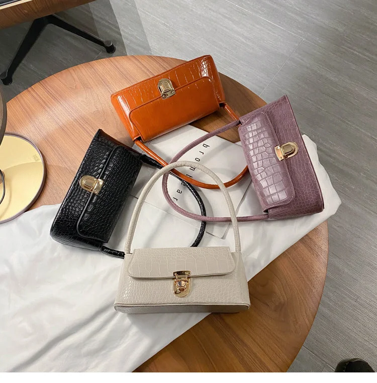 Women's Bag Wholesale 2022 Autumn Net Red Fashion New Trendy Korean Version Fashion Stone Pattern Portable Shoulder Underarm Bag Unmissable Deals On High-Quality Designer Bags Women's Bag Wholesale 2022 Autumn Net Red Fashion New Trendy Korean Version Fashion Stone Pattern Portable Shoulder Underarm Bag Unmissable Deals On High-Quality Designer Bags
