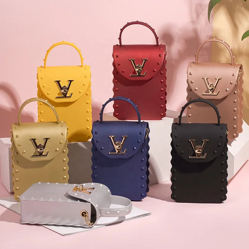 XLL 19 colors new fashion mini shoulder bags 2022 summer chain crossbody 2020 purses and handbags women hand bag pvc jelly Iconic Handbags At Unbeatable Prices XLL 19 colors new fashion mini shoulder bags 2022 summer chain crossbody 2020 purses and handbags women hand bag pvc jelly Iconic Handbags At Unbeatable Prices