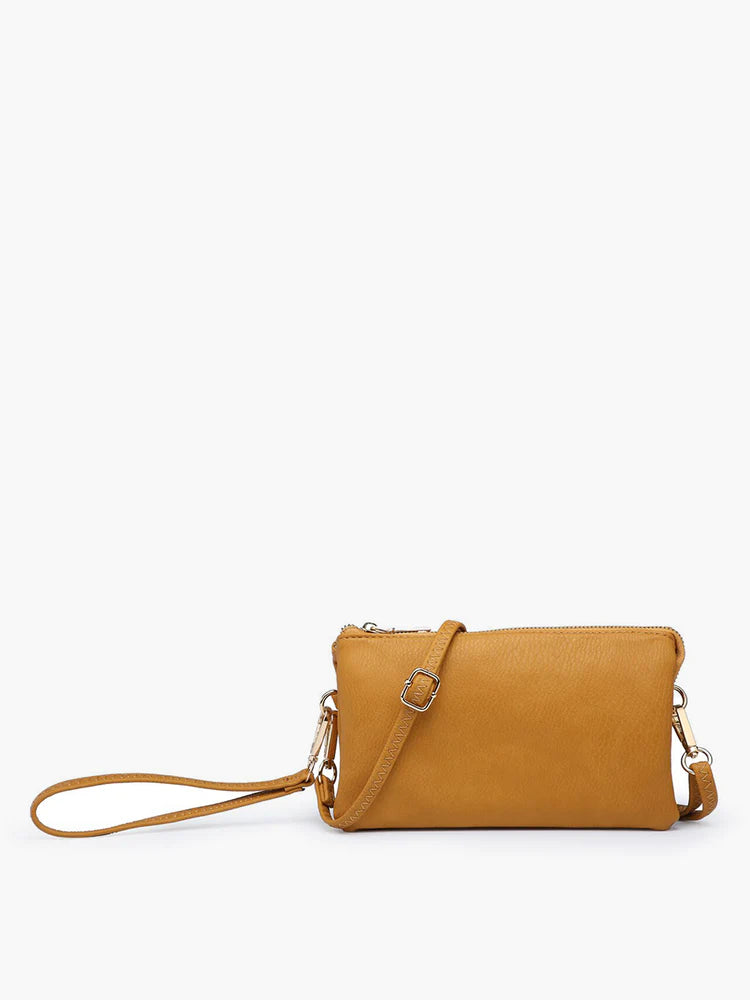 Riley Crossbody (Mustard) Iconic Handbags At Budget-Friendly Prices