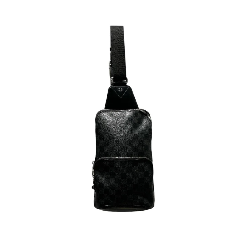 LOUIS VUITTON/Cross Body Bag/M/Monogram/Leather/BLK/AVENUE SLING BAG mb4220 Affordable Luxury With Top-Quality Handbags