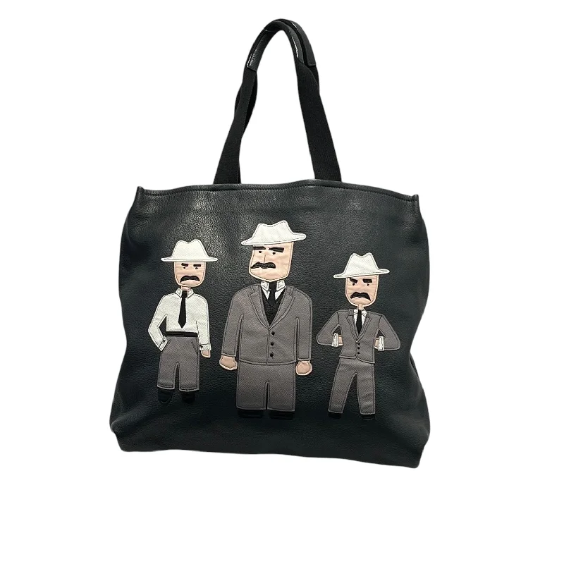 DOLCE&GABBANA/Tote Bag/Leather/GRY/D&G Tuxedo Tote Premium Handbags At Exclusive Prices DOLCE&GABBANA/Tote Bag/Leather/GRY/D&G Tuxedo Tote Premium Handbags At Exclusive Prices